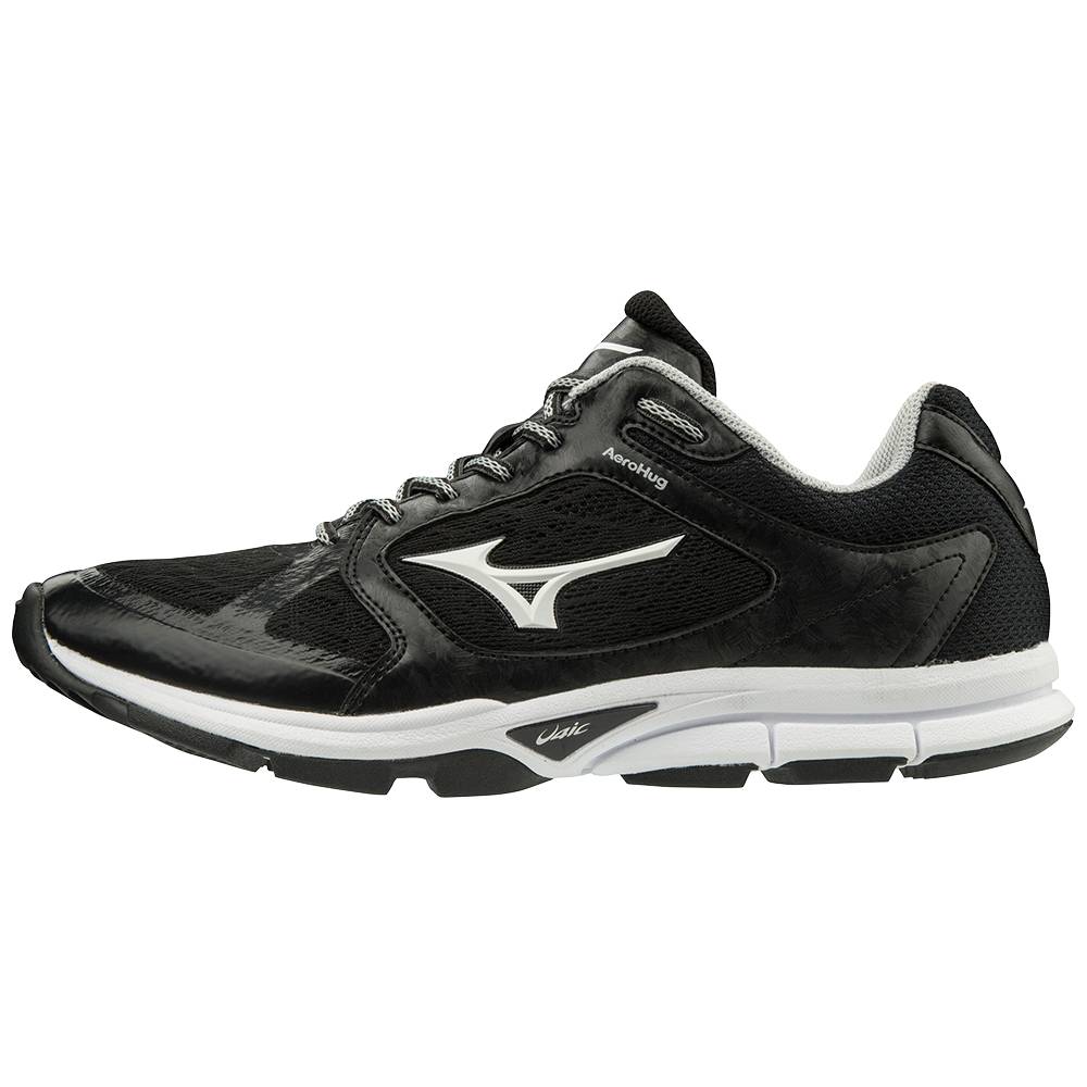 Mens Mizuno Utility Baseball Shoes Black/White Philippines (AJZBKV670)